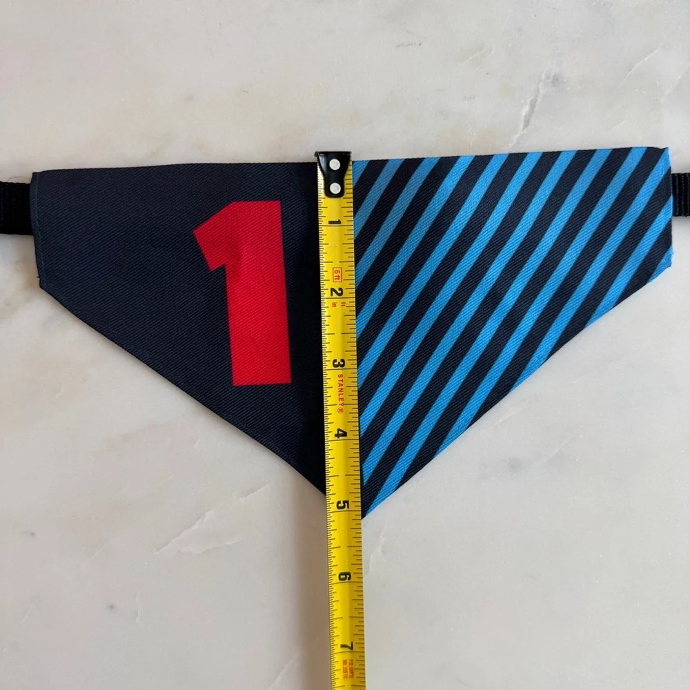 Max Verstappen Dog Bandana - F1 Dog Collar
